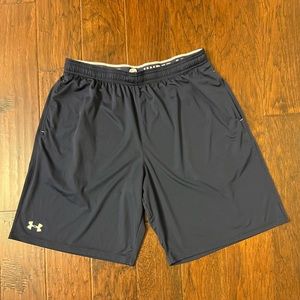 Under Armor HeatGear Loose Fit Athletic Short - Dark Blue/Navy - Size XL